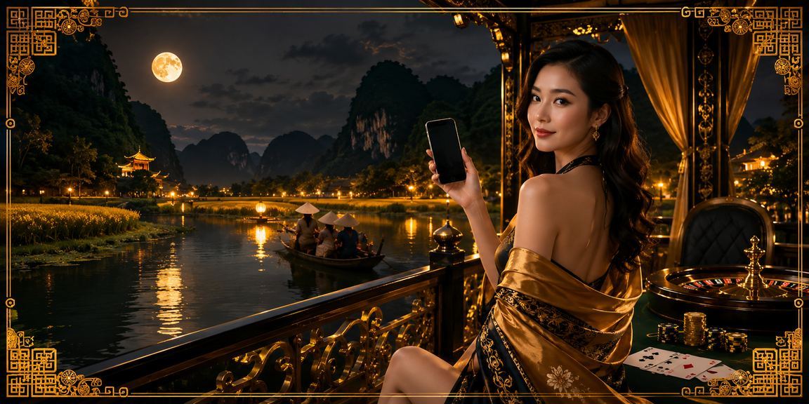 Người chơi đăng ký tài khoản trò chơi tại Ninh Bình
