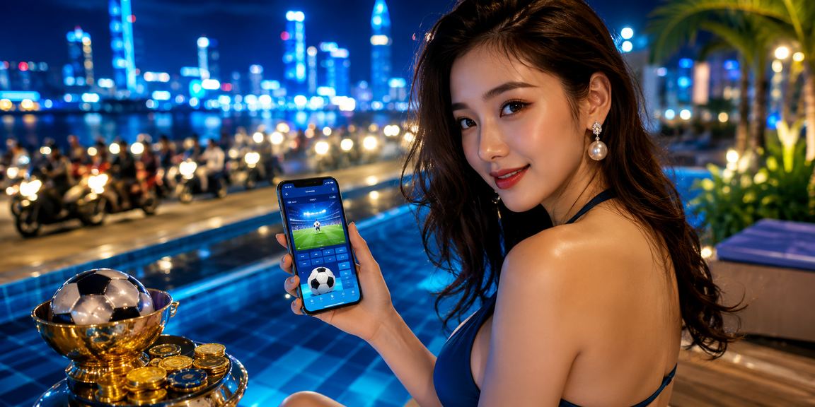 Giao diện cá cược trực tuyến trên màn hình điện thoại với các loại kèo thể thao đa dạng