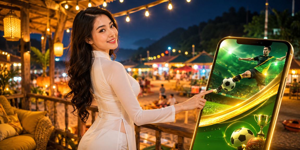 Khung cảnh casino và cá cược trực tuyến tại Việt Nam với giao diện hiện đại