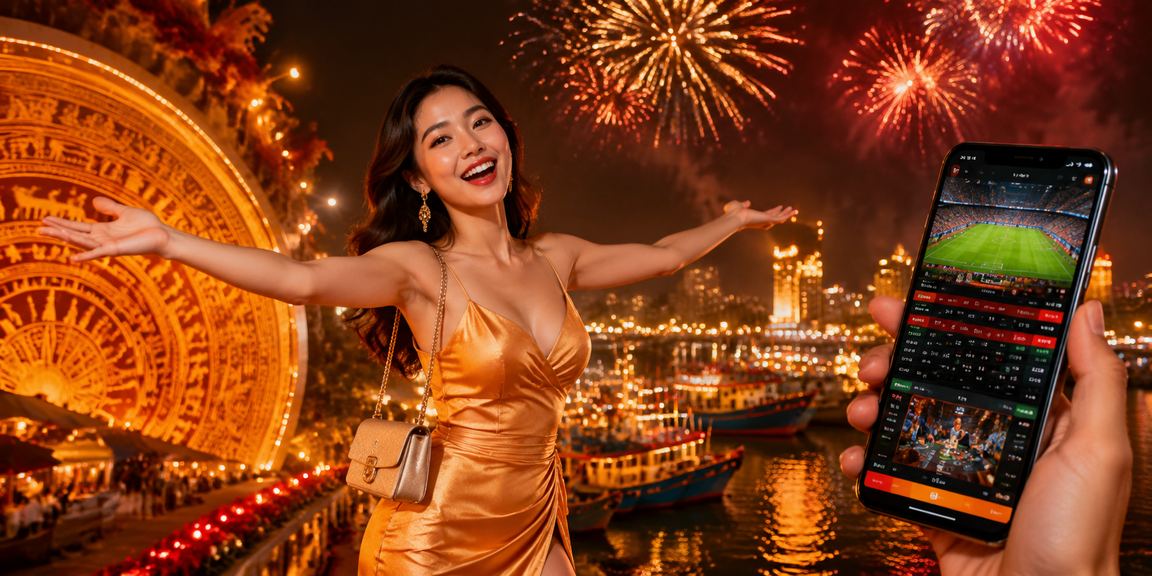 Không khí sôi động tại chợ đêm Vũng Tàu – trải nghiệm casino di động mọi lúc mọi nơi cùng sxsmt